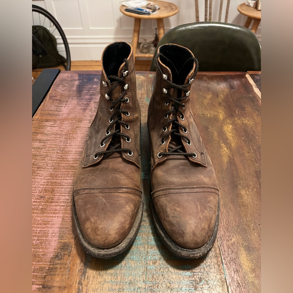 Thursday Captain | Arizona Adobe Boots